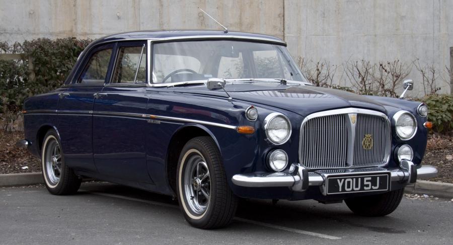  Rover P5 1960 года  (фото 1 из 5)